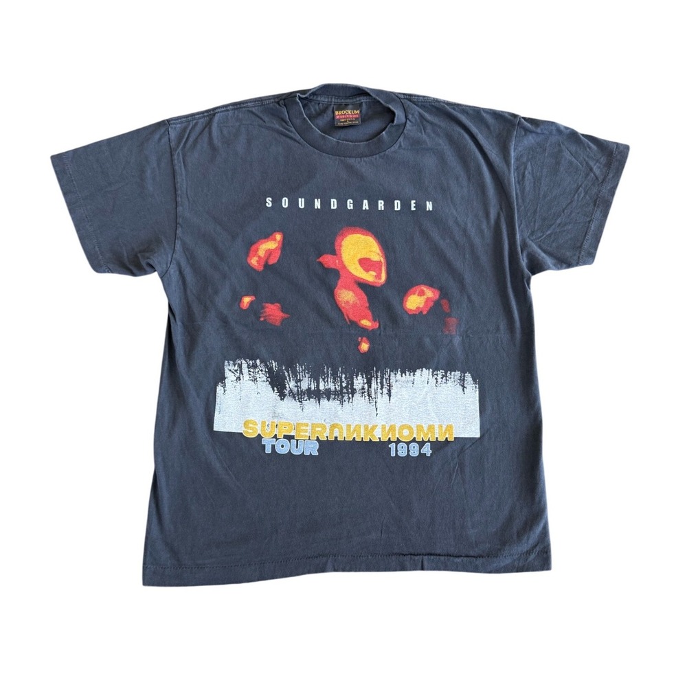 Vintage Soundgarden Superunknown Tour 1994 T-Shirt Size Large 90s rock REPRINT